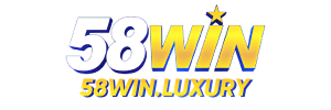 Logo của nhà cái cá cược 58win 