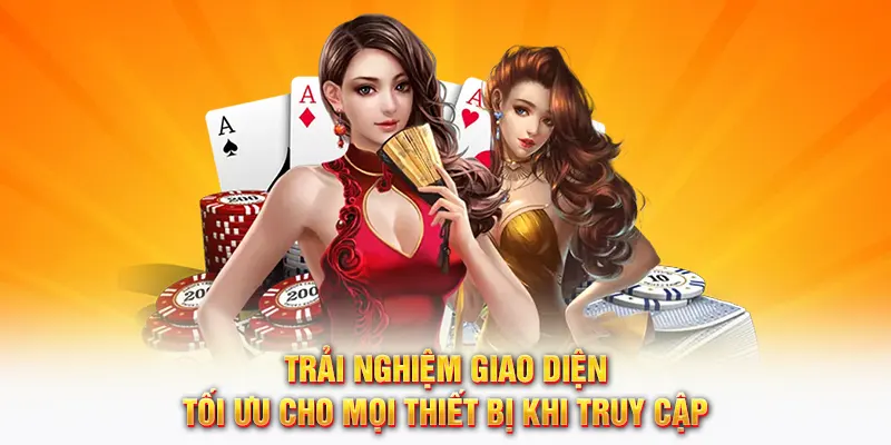 Trải nghiệm giao diện tối ưu cho mọi thiết bị khi truy cập