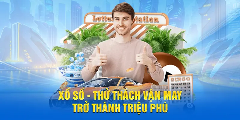 Xổ số 58WIN thử thách vận may trở thành triệu phú